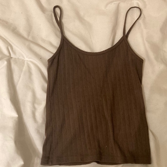 brown Brady Melville tank